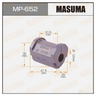 Втулка стабилизатора MASUMA C5 YXR 1422883572 MP-652