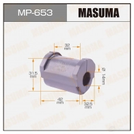 Втулка стабилизатора MASUMA MP-653 PLXF HC 1422883037