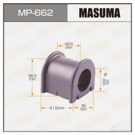 Втулка стабилизатора MASUMA 1420577526 C9X XVN MP-662
