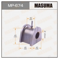 Втулка стабилизатора MASUMA ZJBT 78 1422883060 MP-674