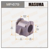 Втулка стабилизатора MASUMA MP-679 1420577551 CXAJR 5