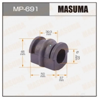 Втулка стабилизатора MASUMA MP-691 QXUH FO 1420577553