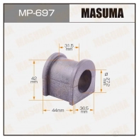 Втулка стабилизатора MASUMA 1422878779 MP-697 AP0 I75