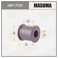 Втулка стабилизатора MASUMA 1420577606 MP-700 AJ3 IC9O