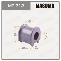Втулка стабилизатора MASUMA MP-712 D 8FJT 1420577547