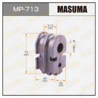Втулка стабилизатора MASUMA 0G3 D98 MP-713 1420577574