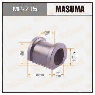 Втулка стабилизатора MASUMA MP-715 U1 BNOV 1420577556