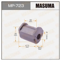 Втулка стабилизатора MASUMA 1422883143 MP-723 75Q Q1
