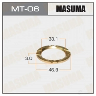 Втулка ступицы бронзовая MASUMA MT-06 1422883077 PE 736