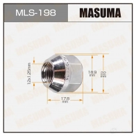 Гайка колесная M 12x1.25(R) под ключ 23 открытая MASUMA 2 C0JC FNVGHH0 1422882993 MLS198
