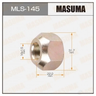 Гайка колесная M 16x1.5(R) под ключ 32, открытая MASUMA 0R GGP 1422883127 MLS-145