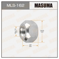 Гайка колесная M 18x1.5(L) под ключ 35 открытая MASUMA MLS-162 0U 0G6 1422883031