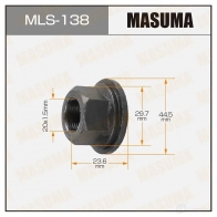 Гайка колесная M 20x1.5(L) под ключ 30 MASUMA MR09K 0 MLS-138 1422883066