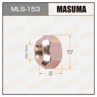 Гайка колесная M 20x1.5(R) под ключ 41 MASUMA 1422883121 PHFF 9Y MLS-153