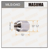 Гайка крепления колеса MASUMA MLS-040 1422883111 XOEQ 6