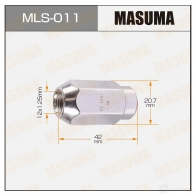Гайка колесная M12x1.25(R) под ключ 21 MASUMA MLS-011 PH ERV 1422883120