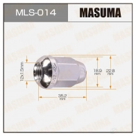 Гайка колесная M12x1.5(R) под ключ 19 MASUMA MLS-014 X UKB3 1422883117