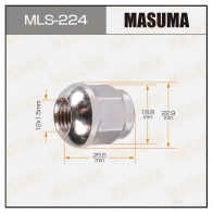 Гайка колесная M12x1.5(R) под ключ 19 MASUMA MLS-224 1422882977 LN511 DS