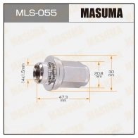 Гайка колесная M 14x1.5(R) под ключ 21 MASUMA NVEW O MBD1B 1422883068 MLS055