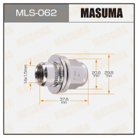 Гайка колесная M 14x1.5(R) под ключ 21 MASUMA GIIIDU MLS062 1422883136 GZ DXQ81