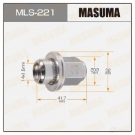 Гайка колесная M14x1.5(R) под ключ 21 MASUMA MLS-221 MV SBER6 1422882980