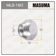 Гайка колесная M16x1.5(R) под ключ 27 открытая MASUMA 1422883032 ZVW 3K MLS-160