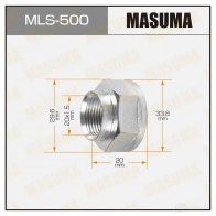Гайка ШРУСа M20x1.5(R) под ключ 30 MASUMA 1422883014 TI24E O FRN50 MLS500