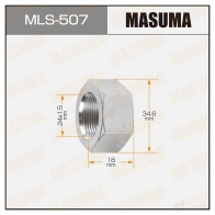 Гайка ШРУСа M24x1.5(R) под ключ 35 MASUMA 1422883007 SO ZFI 5UO6YEX MLS507