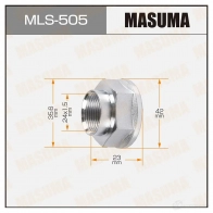 Гайка ШРУСа M24x1.5(R) под ключ 36 MASUMA MLS505 43Z3M R MP98WU 1422883009