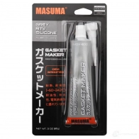 Высокотемпературный силик. герметик masuma mox-400, серый, 85г MASUMA MOX-400 R 400X2 UMR63JP 1437032308