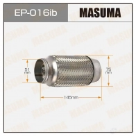 Гофра глушителя Innerbraid 51x145 усиленная MASUMA IF I417 1422887900 EP016IB