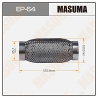 Гофра глушителя Interlock 35x120 усиленная MASUMA Y8 SGO EP064 1439697279