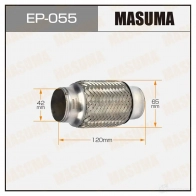 Гофра глушителя Interlock 42x120 MASUMA 1422887916 EP055 FN TOCKU