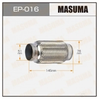 Гофра глушителя Interlock 51x145 MASUMA 1422887806 EP016 7S 0G2