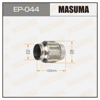 Гофра глушителя Interlock 54x100 MASUMA VDL ZONI 1422887933 EP044