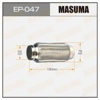 Гофра глушителя Interlock 54x180 MASUMA 1422887930 EP047 4I2 ZJ