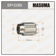 Гофра глушителя Interlock 76x150 MASUMA C3 LIJ 1422887897 EP036