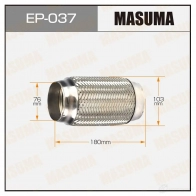 Гофра глушителя Interlock 76x180 MASUMA EP037 1422887896 V WNJJ