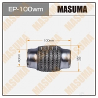 Гофра глушителя wiremesh 40x100 MASUMA 1439697280 H3X LA EP100WM