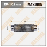 Гофра глушителя wiremesh 40x200 MASUMA EP102WM 1439697282 3W82 2U