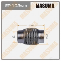 Гофра глушителя wiremesh 45x100 MASUMA EPVQ HB 1439697283 EP103WM