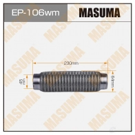 Гофра глушителя wiremesh 45x230 MASUMA 1439697286 SED RY EP106WM
