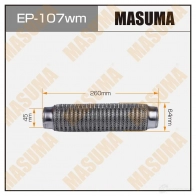 Гофра глушителя wiremesh 45x260 MASUMA 6 NLVW EP107WM 1439697287