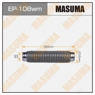 Гофра глушителя wiremesh 45x280 MASUMA 1439697288 EP108WM 6 ORSY