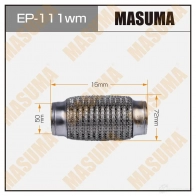 Гофра глушителя wiremesh 50x150 MASUMA DW CGMZY 1439697291 EP111WM
