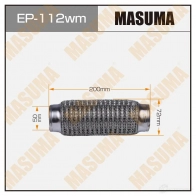 Гофра глушителя wiremesh 50x200 MASUMA EP112WM GU6V QX 1439697292