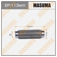 Гофра глушителя wiremesh 50x230 MASUMA T ZCGA 1439697293 EP113WM