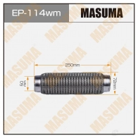Гофра глушителя wiremesh 50x250 MASUMA 1439697294 EP114WM SVMK X1B