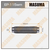 Гофра глушителя wiremesh 50x280 MASUMA EP115WM 7HR5 O8 1439697295