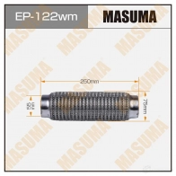 Гофра глушителя wiremesh 55x250 MASUMA EP122WM Y 2QYIGZ 1439697302